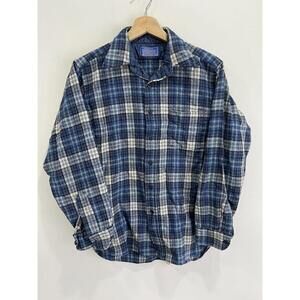 Vintage Pendleton Plaid Country Traditionals Shirt button up